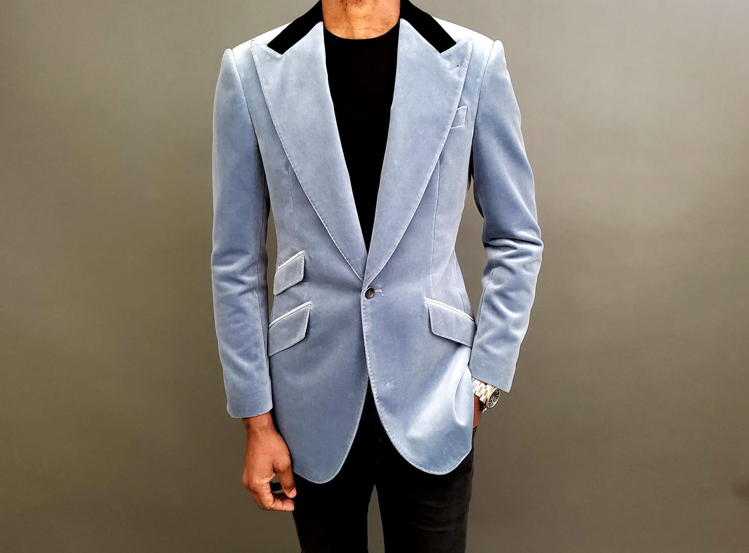The Gentleman's Jacket — Jack Mass Couture